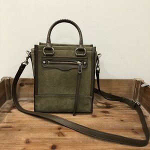 Rebecca Minkoff Olive Micro Reagan Satchel